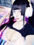 [COSPLAY] 胡桃猫Kurumineko 电竞甜心