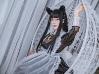 [COSPLAY] 起司块wii写真 会长是女仆大人