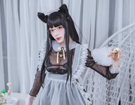 [COSPLAY] 起司块wii写真 会长是女仆大人