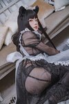 [COSPLAY] 起司块wii写真 会长是女仆大人