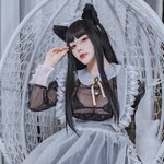 [COSPLAY] 起司块wii写真 会长是女仆大人