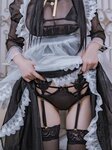 [COSPLAY] 起司块wii写真 会长是女仆大人