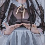 [COSPLAY] 起司块wii写真 会长是女仆大人