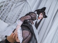 [COSPLAY] 起司块wii写真 会长是女仆大人