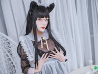 [COSPLAY] 起司块wii写真 会长是女仆大人