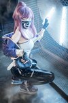 [SAINT Photolife] Yuna (유나) - Yuna's Cos Vol.04 - KDA Akali & Nier Automata 2B
