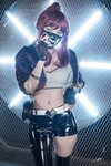 [SAINT Photolife] Yuna (유나) - Yuna's Cos Vol.04 - KDA Akali & Nier Automata 2B
