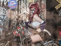 [SAINT Photolife] Yuna (유나) - Yuna's Cos Vol.04 - KDA Akali & Nier Automata 2B