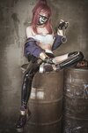 [SAINT Photolife] Yuna (유나) - Yuna's Cos Vol.04 - KDA Akali & Nier Automata 2B