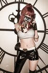 [SAINT Photolife] Yuna (유나) - Yuna's Cos Vol.04 - KDA Akali & Nier Automata 2B