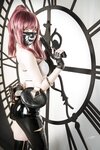 [SAINT Photolife] Yuna (유나) - Yuna's Cos Vol.04 - KDA Akali & Nier Automata 2B