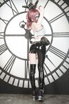 [SAINT Photolife] Yuna (유나) - Yuna's Cos Vol.04 - KDA Akali & Nier Automata 2B