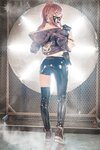 [SAINT Photolife] Yuna (유나) - Yuna's Cos Vol.04 - KDA Akali & Nier Automata 2B