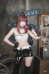 [SAINT Photolife] Yuna (유나) - Yuna's Cos Vol.04 - KDA Akali & Nier Automata 2B