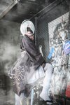 [SAINT Photolife] Yuna (유나) - Yuna's Cos Vol.04 - KDA Akali & Nier Automata 2B