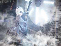 [SAINT Photolife] Yuna (유나) - Yuna's Cos Vol.04 - KDA Akali & Nier Automata 2B