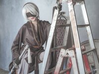 [SAINT Photolife] Yuna (유나) - Yuna's Cos Vol.04 - KDA Akali & Nier Automata 2B