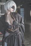 [SAINT Photolife] Yuna (유나) - Yuna's Cos Vol.04 - KDA Akali & Nier Automata 2B
