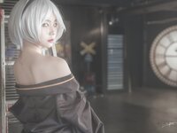 [SAINT Photolife] Yuna (유나) - Yuna's Cos Vol.04 - KDA Akali & Nier Automata 2B