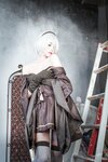 [SAINT Photolife] Yuna (유나) - Yuna's Cos Vol.04 - KDA Akali & Nier Automata 2B
