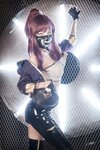 [SAINT Photolife] Yuna (유나) - Yuna's Cos Vol.04 - KDA Akali & Nier Automata 2B