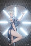 [SAINT Photolife] Yuna (유나) - Yuna's Cos Vol.04 - KDA Akali & Nier Automata 2B