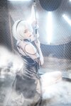 [SAINT Photolife] Yuna (유나) - Yuna's Cos Vol.04 - KDA Akali & Nier Automata 2B