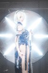 [SAINT Photolife] Yuna (유나) - Yuna's Cos Vol.04 - KDA Akali & Nier Automata 2B
