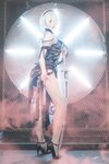 [SAINT Photolife] Yuna (유나) - Yuna's Cos Vol.04 - KDA Akali & Nier Automata 2B