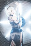 [SAINT Photolife] Yuna (유나) - Yuna's Cos Vol.04 - KDA Akali & Nier Automata 2B