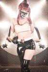 [SAINT Photolife] Yuna (유나) - Yuna's Cos Vol.04 - KDA Akali & Nier Automata 2B