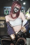 [SAINT Photolife] Yuna (유나) - Yuna's Cos Vol.04 - KDA Akali & Nier Automata 2B