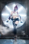 [SAINT Photolife] Yuna (유나) - Yuna's Cos Vol.04 - KDA Akali & Nier Automata 2B