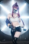 [SAINT Photolife] Yuna (유나) - Yuna's Cos Vol.04 - KDA Akali & Nier Automata 2B