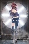 [SAINT Photolife] Yuna (유나) - Yuna's Cos Vol.04 - KDA Akali & Nier Automata 2B