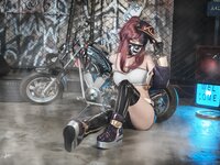 [SAINT Photolife] Yuna (유나) - Yuna's Cos Vol.04 - KDA Akali & Nier Automata 2B