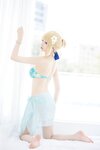 [COSPLAY] 封疆疆v NO.019 阿尔托莉雅 潘德拉贡 泳装