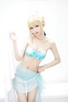 [COSPLAY] 封疆疆v NO.019 阿尔托莉雅 潘德拉贡 泳装