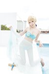 [COSPLAY] 封疆疆v NO.019 阿尔托莉雅 潘德拉贡 泳装