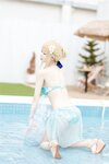 [COSPLAY] 封疆疆v NO.019 阿尔托莉雅 潘德拉贡 泳装