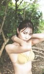 [Photobook] 川津明日香写真集「冬に咲くWinter Flower」(NO watermark)