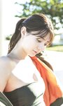 [Photobook] 川津明日香写真集「冬に咲くWinter Flower」(NO watermark)