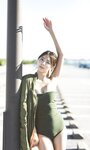 [Photobook] 川津明日香写真集「冬に咲くWinter Flower」(NO watermark)