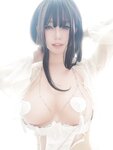 [COSPLAY] 女主K 白双子