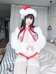 [COSPLAY] 女主K - 圣诞特辑 [70P-477.55MB]