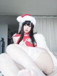 [COSPLAY] 女主K - 圣诞特辑 [70P-477.55MB]