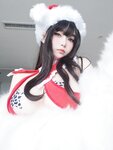[COSPLAY] 女主K - 圣诞特辑 [70P-477.55MB]