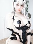 [COSPLAY] 女主K - 黑双子 [70P-240.61MB]