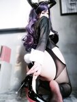 [COSPLAY] 女主K - 海梦兔女郎 [52P-350.44MB]