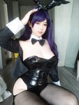 [COSPLAY] 女主K - 海梦兔女郎 [52P-350.44MB]